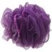 Planet 007 Bath Shower Loofahs Mesh Pouf Sponge Set - Purple (3 Pack) - Buy Online on SooperMarket.com