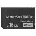 Huadawei 16GB MS(Mrak2) MemoryStick Pro Duo HX High Speed Memory Card for Sony PSP 1000 Accessories