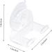 Shop Cabilock 15 Wall-Mounted Shaver Holder - 5pcs Plastic Suction Cup Razor Stand for Bathroom - Durable & Easy to Install - Buy Online on SooperMarket.com