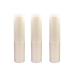 Haifly 20pcs Empty Lip Balm Tubes Container Lipstick Tubes Tubes Lip Care Stick Tube Lip Care Case Beige