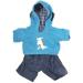 Cute Dinosaur Hoodie and Jeans Outfit for 16 inch Teddy Bear - Clothes Only - Buy Online on SooperMarket.com
