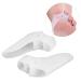 Allesoky Gel Toe Separator Bunion Corrector 2 Pairs - Orthopedic Foot Pain Relief & Toe Alignment - Day & Night Use - Men and Women - Buy Online on SooperMarket.com