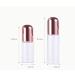 JIHUOO 10pcs Empty Roll on Bottles - Refillable Glass Essential Oil Roller Bottles 3ml for Travel & DIY - Buy Online on SooperMarket.com