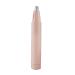 TEMKIN Nose Hair Trimmer Eyebrow Trimmer and Nose Hair Trimmer Precise Trimming of Nose Eyebrows and Ear Hair Painless and Waterproof Rechargeable Electric Shaver Trimmers (Color : Pink)