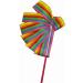 Floratek Dance Ribbon Streamer 10 Pack - 4.0 Meters | Rhythmic Gymnastic Silk Ribbons for Kids - Artistic Baton Twirling - Buy Online on SooperMarket.com