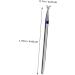 Healeved Nail Polish Tool Gel Tools Safety Bits for Nail Drill Nail Salon Supply Drill Bits for Manicure Cuticle Drill Bits for Nails Nail Bits for Nail Drill Nail File Bits Stainless Steel 4.45X2.50X2.50CM Silver - Buy Online on SooperMarket.com