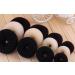 3PCS(Small+Medium+Large) Women Hair Bun Maker Styler Rings Donut Buns Doughnut Shaper Chignon Former Bun Updo Hair Styling Accessories Black - Buy Online on SooperMarket.com