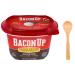 Bacon Up Bacon Grease for Cooking with Mini Spoon - 14 Ounce Tub of Authentic Bacon Fat for Cooking, Frying and Baking - Triple-Filtered for Purity, No Carbs, Gluten-Free and Shelf-Stable 14 Ounce with Mini Spoon