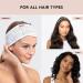 Kitsch Spa Headband - Microfiber Makeup Headband for Face Washing | Multi Functional Skincare Headbands | Facial & Hair Band | Women's Face Wash Headbands (MicroDot) - Buy Online on SooperMarket.com