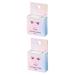 Healeved 2pcs Eyebrow Locating Tool Convenient Eyebrow Ruler Simple Mapping Ruler