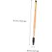 Baluue 9 Pcs Makeup Brush for Eyebrow Double Head Makeup Brush Eyebrow Brush Brow Powder Brush Golden - Buy Online on SooperMarket.com