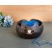 Handmade Large Wooden Yarn Bowl - Crochet and Knitting Accessories Organizer - Buy Online on SooperMarket.com