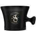 Suavecito Premium Blends Shave Mug Black Men's Grooming Supply