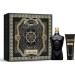 Jean Paul Gaultier Le Male Perfume Mens Gift Set - Eau de Parfum Spray 125 ml + JPG Shower Gel 75 ml - HARD BOX - Buy Online on SooperMarket.com
