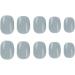 24pcs Short False Nails for Women | Stick on & Press on Nails | Removable Glue-on Fake Nails in Pee Green | Nail Art Accessories - Buy Online on SooperMarket.com