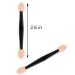 ZYIGYI 200 PCS Dual Sided Disposable Eyeshadow Makeup Brushes - Sponge Applicators in 2 Colors - Buy Online on SooperMarket.com