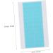 Mikinona 6 Sheets Double Sided Adhesive Hair Extension Adhesive Strips for Hair Extension Double Sided Wig Tape Hair Extension Holder Hair Extension Extension Tape 2.5x1.5cm Assorted Color - Buy Online on SooperMarket.com