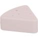 Triangular Powder Storage Box Puff Holder Easy to Clean Convenient Double-sided Air Vent Smooth-closing Silicone Portable for Home Travel (Chocolate Color) - Buy Online on SooperMarket.com