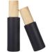 Sybl 2-Piece 50ml Glass Travel Bottles | Litter-Proof Cosmetic Containers | Matt Black Lotion & Essential Oil Dispensers - Buy Online on SooperMarket.com