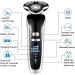 GeRRiT Electric Razor for Men | USB Rechargeable 4D Electric Shaver & Hair Clipper | Professional Hair Trimmer - Buy Online on SooperMarket.com