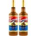 Torani Amaretto Flavour Syrup 750ml bottle 2 Pack Light golden brown Almond 750 ml (Pack of 2)