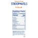Stroop Club Authentic Vegan Stroopwafel with Dutch Caramel Center Filling - Breakfast Waffle - Coffee Snacks - 8 Sweet Stroop Waffles per Bag - Pack of 3 (24 Wafels Total) 9.3 Ounce (Pack of 3) - Buy Online on SooperMarket.com