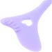 PLAFOPE Eyeliner Stamp Makeup Assistant Tool Eyelash Stencils Reusable Eye Liner Stencils for Eyes Lipstick Applicator Guide Tool Eyeliner Stencils Lower Eye Lash Shield Purple 12.00X6.00X0.50CM Purple - Buy Online on SooperMarket.com