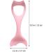KALLORY Eyeliner Applicator Tool Pink Women Upper Multi-function Eyelash and Protector -in- Compact Separator Detachable Comb - Buy Online on SooperMarket.com