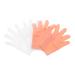 Mikinona 2 Pairs Sun Protection Moisturizing Gloves Lotion Hand Softening Gloves Moisturizing Spa Gloves Moisture Gloves Cracked Skin Gloves Spa Mitts Dry Manual Beauty Products Sebs
