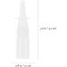 Healeved 10ML Nasals Spray Bottle - Set of 20 Refillable Mist Sprayers Versatile Travel Spray Bottle With Cover for Water Oils Skin Care Fine Mist Sprayers - Small Spray Bottle - Buy Online on SooperMarket.com