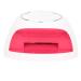 Felenny Portable Mini Nail Dryer with Fan Gel Nail Polish Air Dryer for Hands and Feet