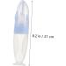 Ibasenice 3-Pack Silicone Grain Feeder Bottles | Muesli & Rice Cereal Feeding | Baby-Friendly 21x5x5cm | International Shipping Available - Buy Online on SooperMarket.com
