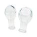 Replacement Adult Pacifier Teats - Size 8 Nipples (Set of 6) - Clear - Buy Online on SooperMarket.com