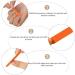 yilin 100 Pieces of Nail File Disposable Wooden Practical Nail Polisher Pedicure Nail Salon File - Buy Online on SooperMarket.com