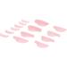 Eyelash Perm Pads Portable Silicone Soft 7 Pairs 7 Sizes Eyelash Lift Shields for Beauty Salons (Pink) - Buy Online on SooperMarket.com
