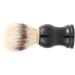 Buy Angoily 2 Pcs Makeup Brush & Beard Brush - Nylon & Bristle Hair Brushes for Perfect Grooming | International Shipping Available - Buy Online on SooperMarket.com