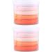 minkissy 8 Boxes Powder Puff Concealer Sponge Makeup Puff Wet Powder Pads Cosmetic Puffs Mineral Powder Pad Dry Powder Pad Dry Puffs Foundation Sponge Sponges Miss Flocking Round Small Puff - Buy Online on SooperMarket.com