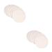 Toyvian 12 Pcs 1 Maternity Breast Pads Breast Pads Bra Pads Inserts Breast Feeding Pad Resuable Breast Pads Washable Breast Pads Breast-Feeding Stickers Pregnant Woman As Shown Ax2pcs 10X10CMx2pcs