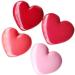 Heart-Shaped Empty Eyeshadow Makeup Box with Mirror | Practical & Safe Storage Solution - International Shipping - Buy Online on SooperMarket.com