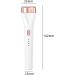 Electric Heated Eyelash Curler Rechargeable for Women Girl Gift Lightweight Lash Curler Handheld USB Heater for Travel white - Buy Online on SooperMarket.com