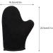 Tanningfor Totally Even Self Tanning Lotion Apply Solid & Comfortable Double Sided Design Thumb Area for Slip Protection Suitable and Other Lotions (Black) - Buy Online on SooperMarket.com