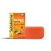 Turmeric Skin Brightening Beauty Soap - Reduce Acne, Fade Scars, and Cleanse for Soft & Bright Skin (100 gm) - Buy Online on SooperMarket.com