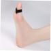 FOMIYES Magnetic Toe Covers - Set of 2 | Flex Tools for Body Sculpting | Drainage & Therapeutic Ring | Black Leather Magnet Toe Separators - Buy Online on SooperMarket.com
