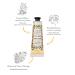 Panier des Sens Hand Cream Gift Set for Women - Orange Blossom, Jasmine & Geranium - 3 x 1Floz - Made in France - Buy Online on SooperMarket.com