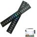 CENPEK 3Pcs Aquarium Thermometer Strip - Digital Temperature Sticker with Dual Scale for Accurate Fish Care - Buy Online on SooperMarket.com