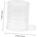 POPETPOP 2pcs Pet Water Feeder Pet Stuff Pet Water Bowl Ant Villa Ants Drinking Tool Small Water Cup - Buy Online on SooperMarket.com