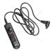 SMDV Remote Shutter Release Cable for Canon EOS 1D, 1DS Mark II, III, Mark III, IV, 1DC, 1DX, D30, D60, 10D, 20D, 20DA, 30D, 40D, 50D, 5D, 5D Mark II, III, 7D, Fully Compatible with Canon RS80N3