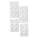 MAGICLULU 4 Sheets Corn Stickers Protective Corn Stickers Feet Corn Care Tool Care Tool Foot Protective Sticker Comfortable Foot Patch Foot Care Pads