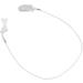 Lightweight Hearing Amplifier with Clip for Seniors - Stretchy White Cord Secure Fixation Prevents Loss - Ideal Muirnal Hearing Aid - Buy Online on SooperMarket.com
