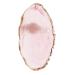 Nail Art Finger Ring Palette Polish Holder Color Mixing Plates Manicure Tools nail polish holder ring Pink